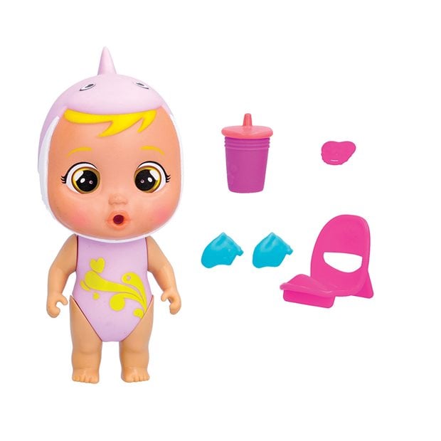 Κούκλα Mini Κλαψουλίνια Μαγικά Δάκρυα Tropical Beach Babies - 1013-91609