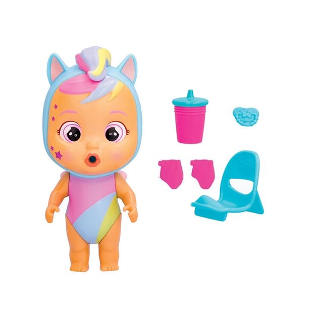 Κούκλα Mini Κλαψουλίνια Μαγικά Δάκρυα Tropical Beach Babies - 1013-91609