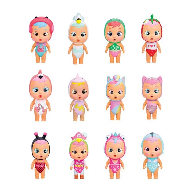 Κούκλα Mini Κλαψουλίνια Μαγικά Δάκρυα Tropical Beach Babies - 1013-91609