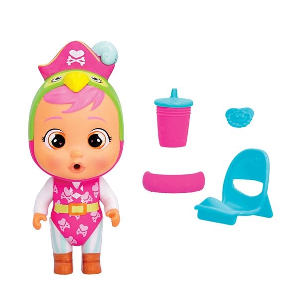 Κούκλα Mini Κλαψουλίνια Μαγικά Δάκρυα Tropical Beach Babies - 1013-91609