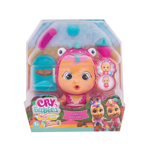 Κούκλα Mini Κλαψουλίνια Μαγικά Δάκρυα Tropical Beach Babies - 1013-91609