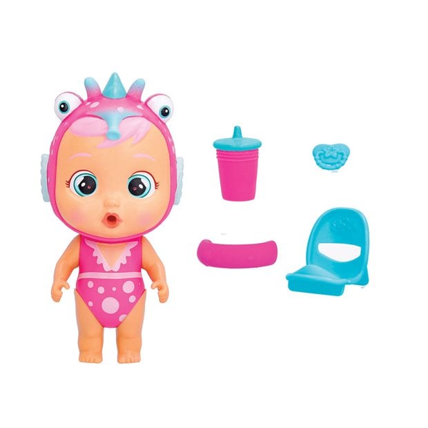 Κούκλα Mini Κλαψουλίνια Μαγικά Δάκρυα Tropical Beach Babies - 1013-91609