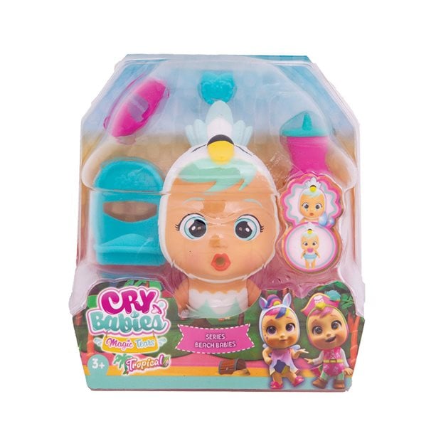 Κούκλα Mini Κλαψουλίνια Μαγικά Δάκρυα Tropical Beach Babies - 1013-91609