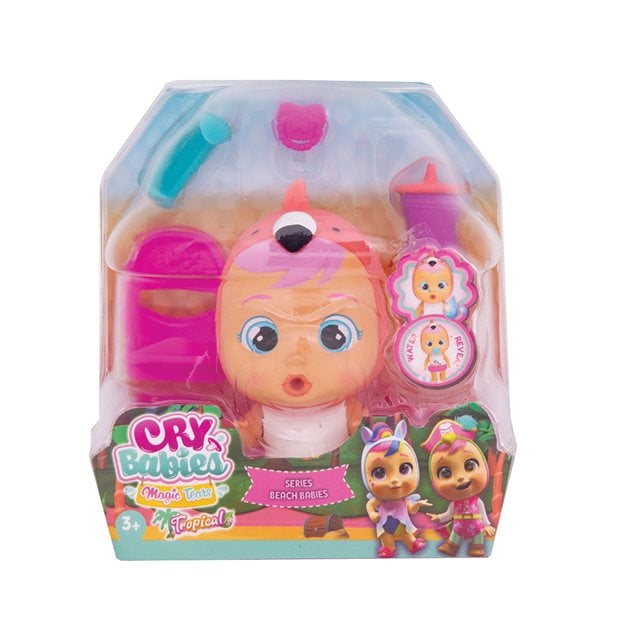 Κούκλα Mini Κλαψουλίνια Μαγικά Δάκρυα Tropical Beach Babies - 1013-91609