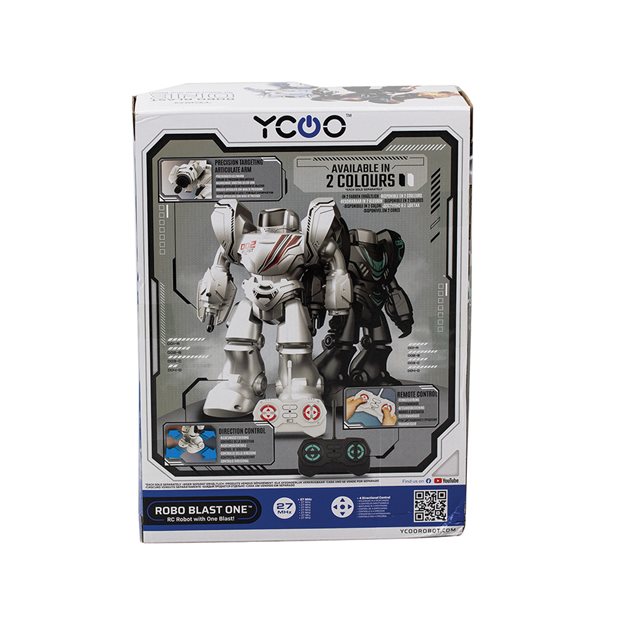 Λαμπάδα Τηλεκατευθυνομενο Ρομποτ Ycoo Robo Blast One - 7530-88589