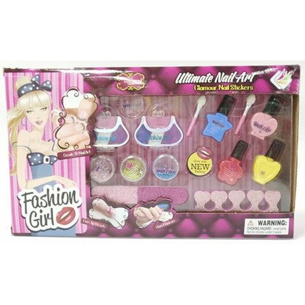 Παιδικο Set Beauty Case Με Μανο - 70716700