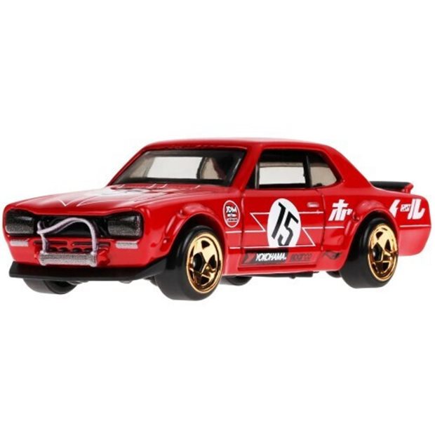 Hot Wheels Themed J-Import Series - Nissan Skyline HT 2000GT-X - HRT01