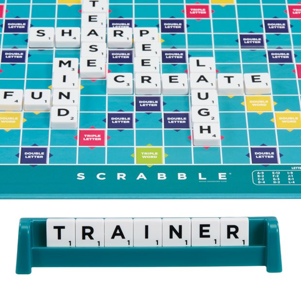 Επιτραπέζιο Νεο Scrabble 2 σε 1 – Ελληνική Έκδοση - HXW06