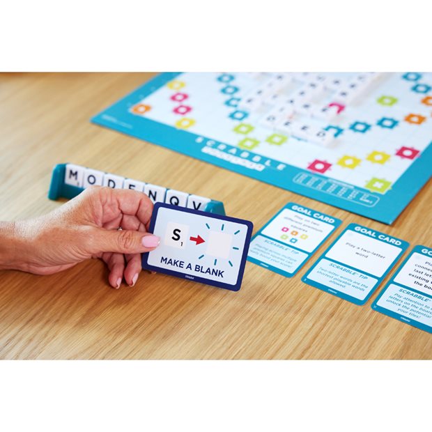 Επιτραπέζιο Νεο Scrabble 2 σε 1 – Ελληνική Έκδοση - HXW06