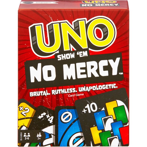 Επιτραπέζιο Παιχνίδι Uno No Mercy - HWV18