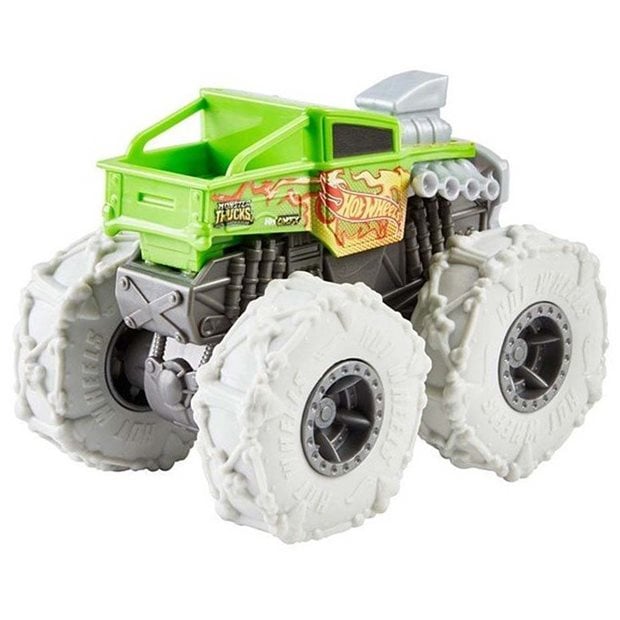 Όχημα Hot Wheels Monster Trucks Bone Shaker Twisted Tredz - GVK38