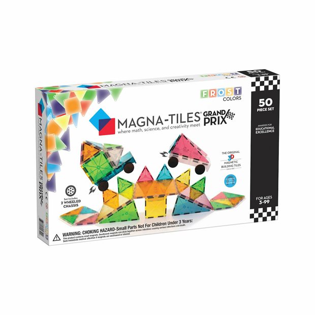 Μαγνητικό Παιχνίδι 50τμχ | Magna Tiles - 15850