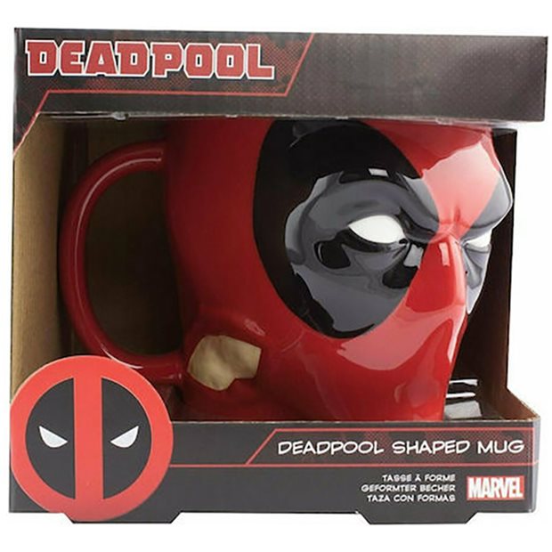Κεραμική Κούπα Deadpool Shaped 350ml - PP6485DPL