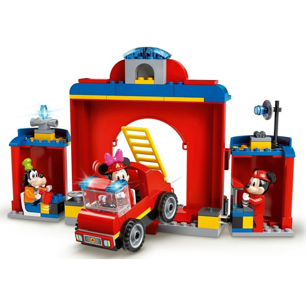 Lego Disney Mickey and Friends Mickey & Friends Fire Truck & Station - 10776