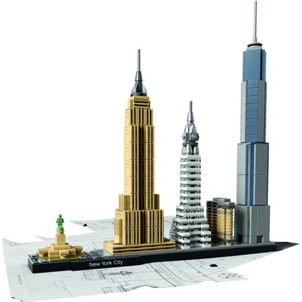 Lego Architecture New York City - 21028