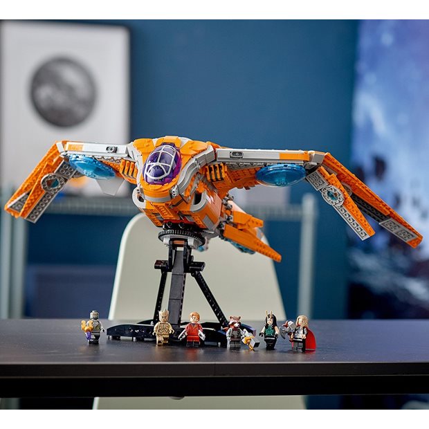 Lego Super Heroes The Guardians' Ship - 76193