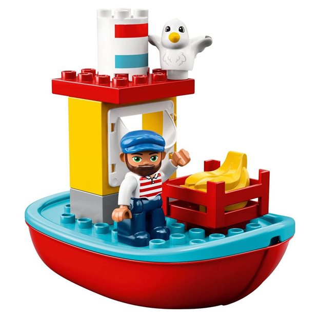 Lego Duplo Cargo Train - 10875