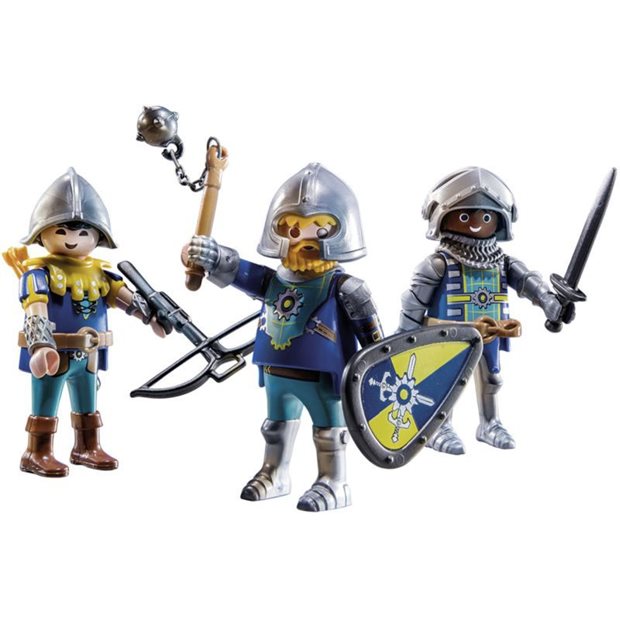 Playmobil Novelmore Ιππότες Του Novelmore - 70671
