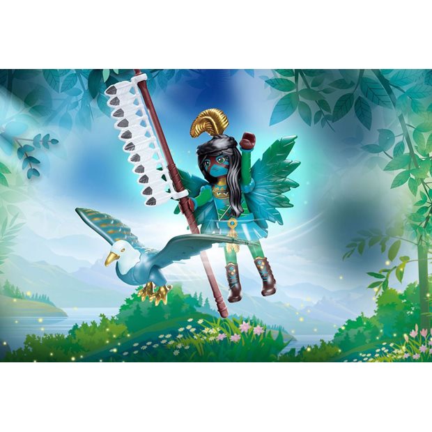 Playmobil Ayuma Knight Fairy Με Μαγικό Ζωάκι - 70802