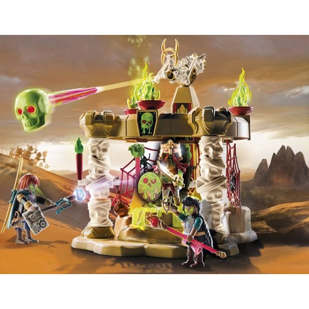 Playmobil Novelmore Sal'Ahari Sands - Ιερό Του Στρατού Των Σκελετών - 70751