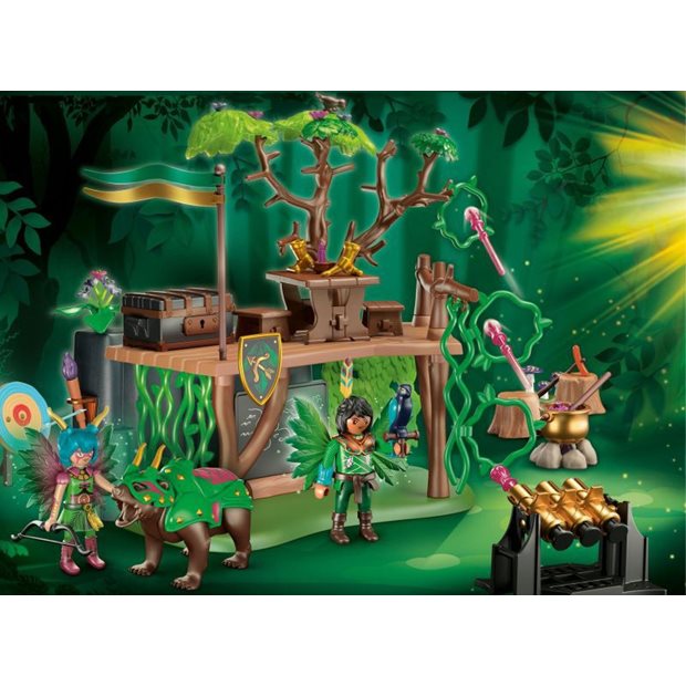 Playmobil Ayuma Πεδίο Εξάσκησης Νεραϊδών - 70805