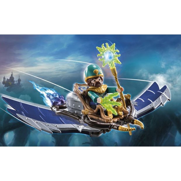 Playmobil Novelmore Μάγος Των Ανέμων - 70749