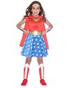 Αποκριάτικη Παιδική Στολή Wonder Woman Classic - 990608