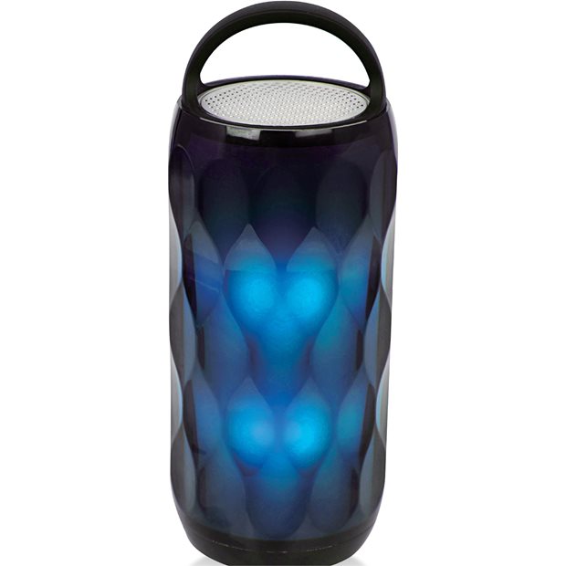 Φορητο Ηχειο Bluetooth iDance Με Led Φωτισμο Μαυρο - TCS2BT