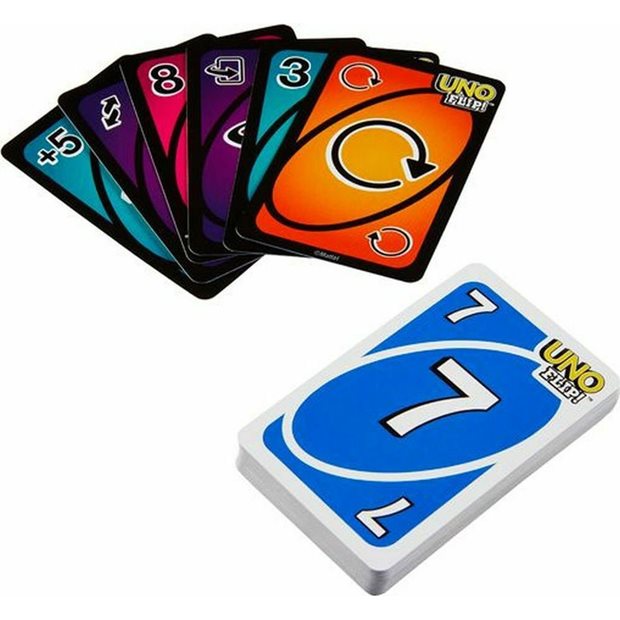 Επιτραπεζιο Παιχνιδι Uno Καρτες Flip - GDR44