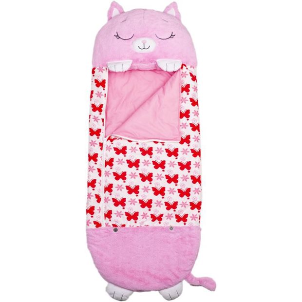 JAP Happy Nappers Charlotte The Pink Kitty Medium - 7119