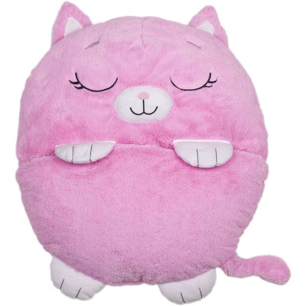 JAP Happy Nappers Charlotte The Pink Kitty Medium - 7119