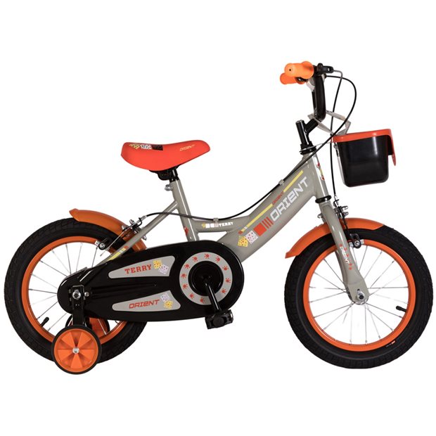 Παιδικό Ποδήλατο Terry 14" - Πορτοκαλί Γκρι | Orient - 151285P
