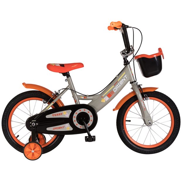 Παιδικό Ποδήλατο Terry 16" - Πορτοκαλί Γκρι | Orient - 151286P