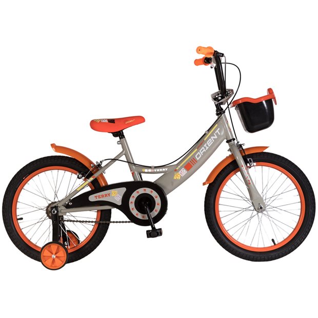 Παιδικό Ποδήλατο Terry 18" - Πορτοκαλί Γκρι | Orient - 151287P
