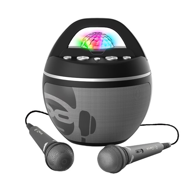 Σετ Bluetooth Καραόκε Party Ball - Μαύρο | iDance - BB10K2 (BK)