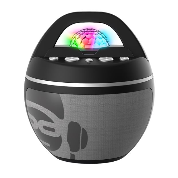 Σετ Bluetooth Καραόκε Party Ball - Μαύρο | iDance - BB10K2 (BK)