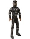 Αποκριατικη Παιδικη Στολη Black Panther Deluxe - 700682