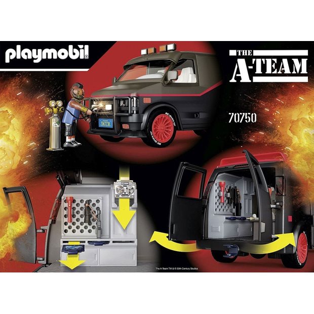 Playmobil A-Team "The A-Team" Van - 70750