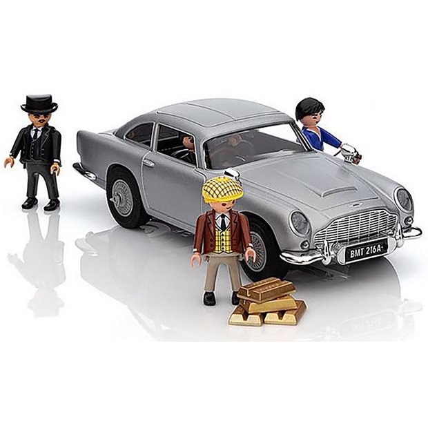 Playmobil Aston Martin James Bond Aston Martin Db5 – Goldfinger Edition - 70578