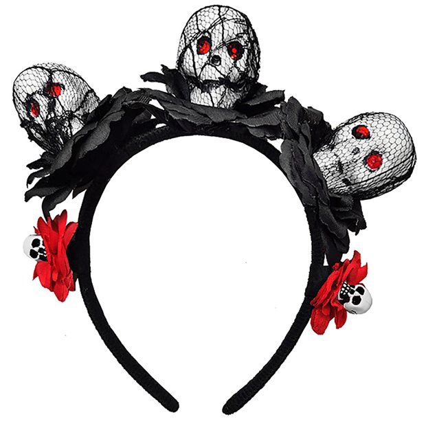 Αποκριάτικη Στέκα Day Of The Dead 18x18εκ - 232472
