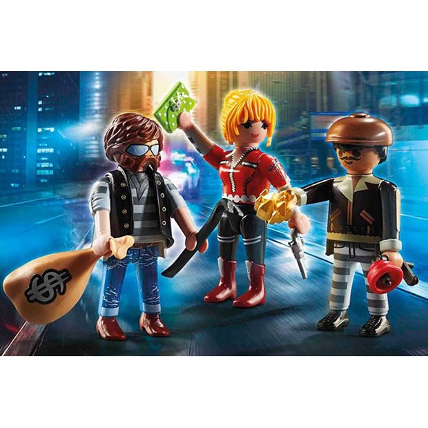Playmobil City Action Ομάδα Ληστών - 70670