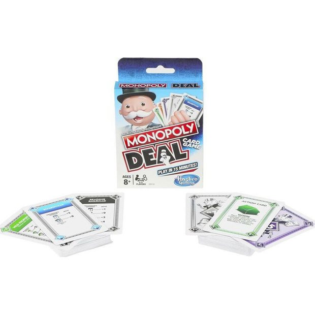 Επιτραπεζιο Παιχνιδι Με Καρτες Monopoly Deal - E3113