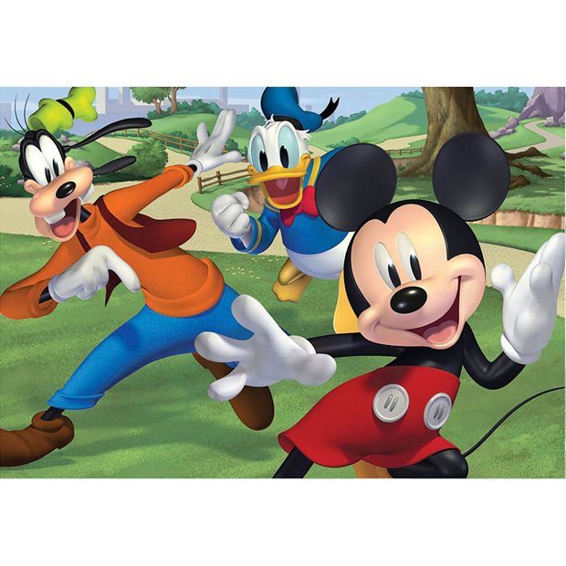 Παζλ Ξυλινο 2x50pcs Mickey & Friends Educa - 18880