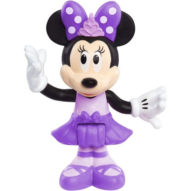 Φιγουρα Disney Minnie 7.5εκ Με Αρθρωσεις - MCΝ16000