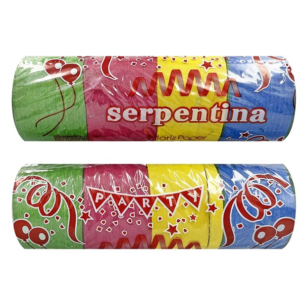 Αποκριάτικο Αξεσουάρ Σερπατίνα Μεσαία 6m - 2363
