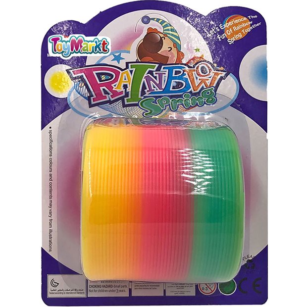 Παιδικό Διαδραστικό Ελατήριο Rainbow - 913063