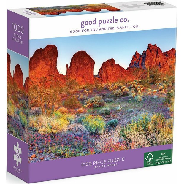 Παζλ 1000pcs Arizona Desert Good Puzzle Company - GΡC1545