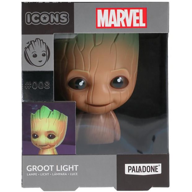 Φωτιστικό Marvel Icons Groot Icon Light - PP11306GT