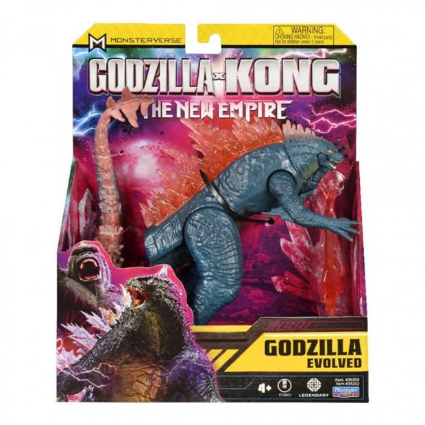 Λαμπάδα Monsterverse Godzilla X Kong: Φιγούρα Δράσης 15εκ. - 6 Σχέδια - MN303000