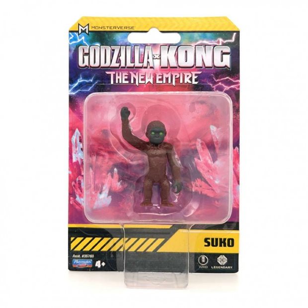 Monsterverse Godzilla X Kong: Μίνι Φιγούρα Δράσης 5εκ. - 9 Σχέδια - MN313000